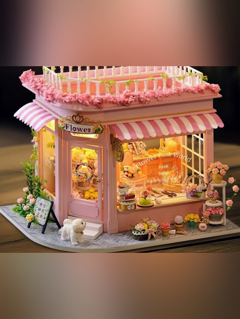 Cuteroom Diy Colorful Flower Shop💐